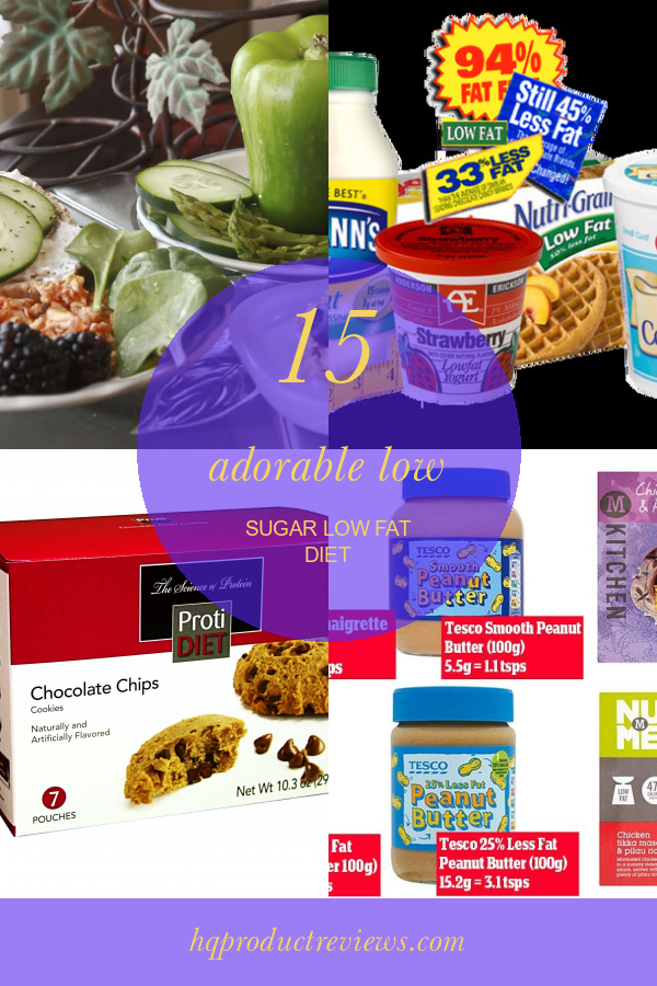 15 Adorable Low Sugar Low Fat Diet Best Product Reviews